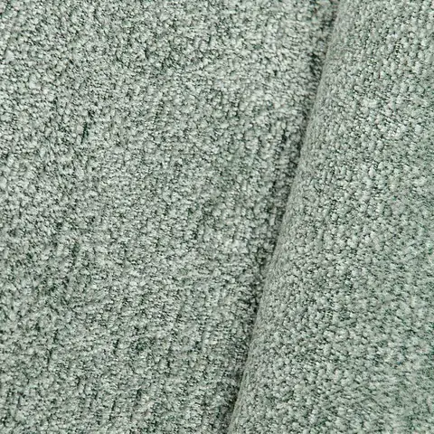 Chenille fabric in Celadon
